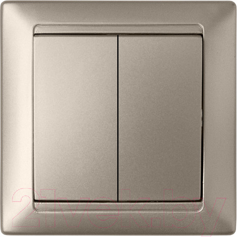 Изображение товара Выключатель Bylectrica Стиль С5 10-803 (шампань)