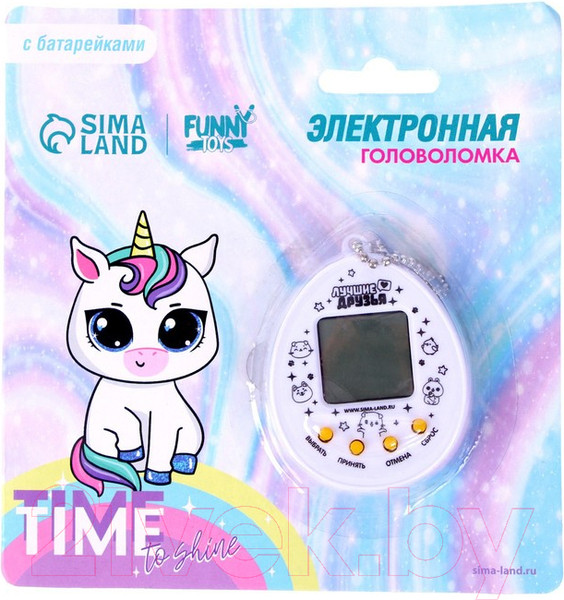 Изображение товара Игрушка детская Funny Toys Time to shine 5161599
