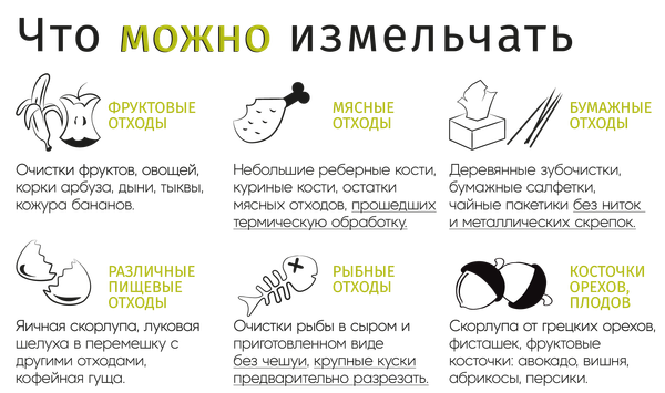 Изображение товара Измельчитель отходов Bone Crusher 810 / BC810-AS