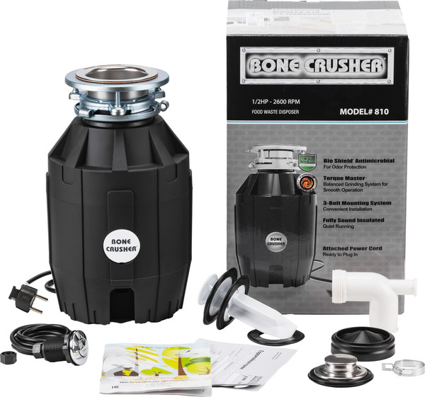 Изображение товара Измельчитель отходов Bone Crusher 810 / BC810-AS