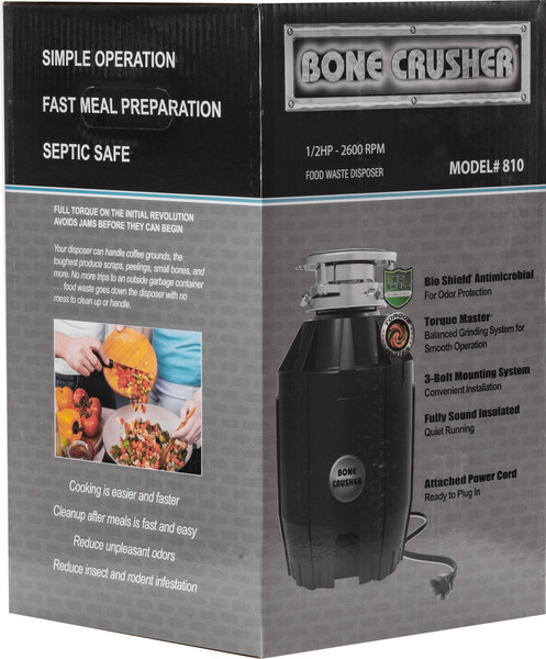 Изображение товара Измельчитель отходов Bone Crusher 810 / BC810-AS