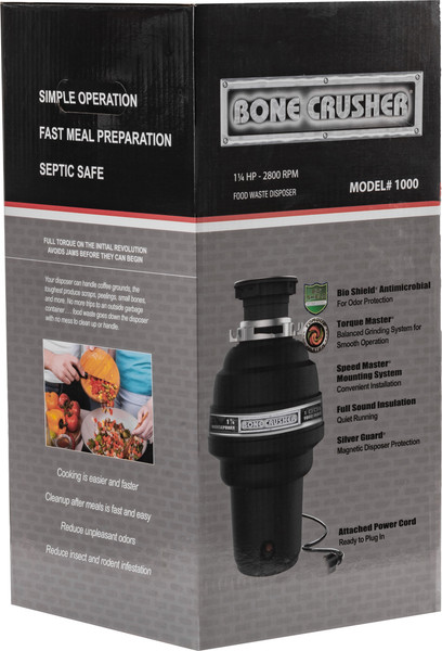 Изображение товара Измельчитель отходов Bone Crusher 1000 / BC1000-AS