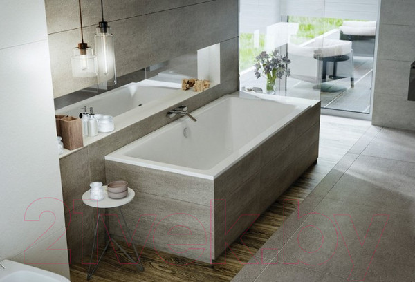 Изображение товара Ванна акриловая Excellent Ness Duo 180x80 (без ножек)