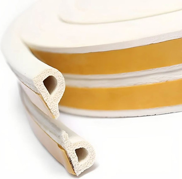 Изображение товара Лента уплотнительная Tytan Professional P-профиль 100мx9ммx5.5мм / 91539 (100м, белый)