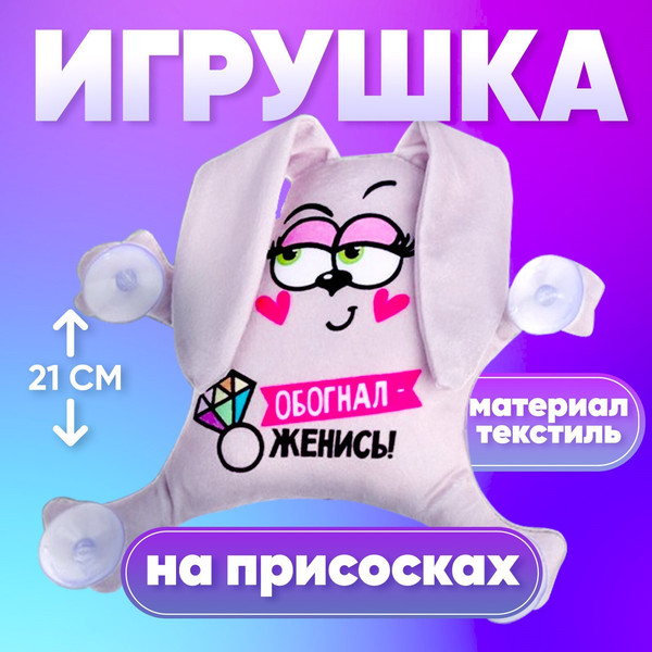 Изображение товара Автоигрушка Milo Toys Обогнал женись на присосках / 2969278