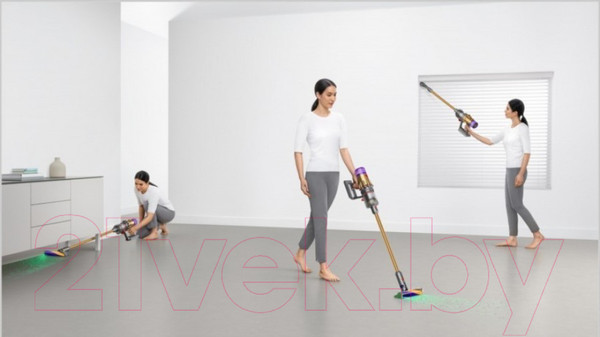 Изображение товара Вертикальный пылесос Dyson V12 Slim Absolute