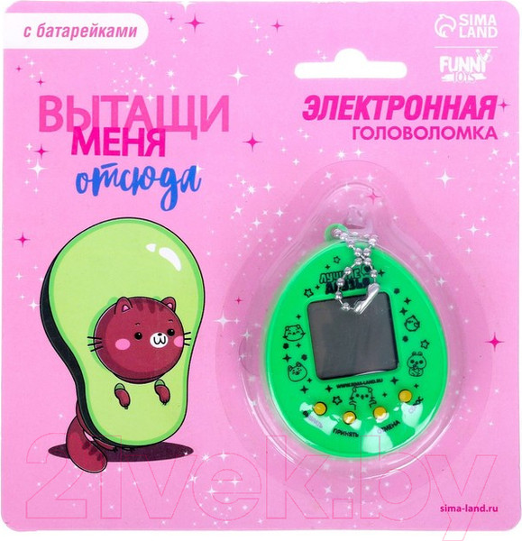 Изображение товара Игрушка детская Funny Toys Котик 5161593