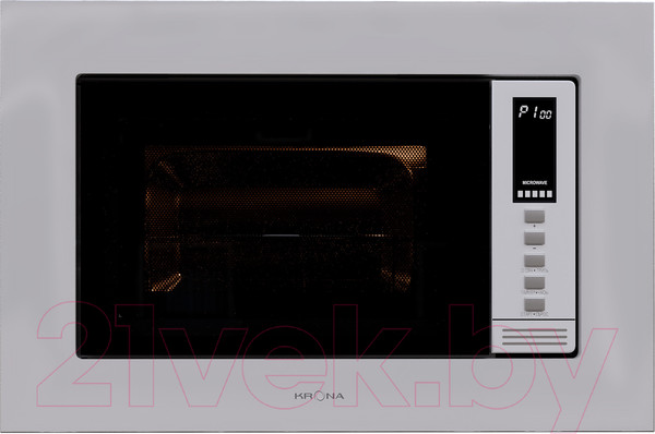 Изображение товара Микроволновая печь Krona Laune 60 WH K / КА-00005298