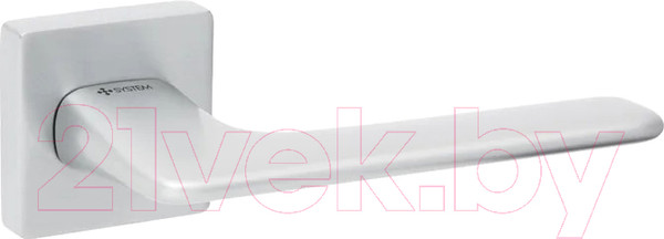Изображение товара Ручка дверная System Nix SQ CBM (матовый хром)