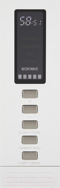 Изображение товара Микроволновая печь Krona Raum 60 WH / КА-00005295