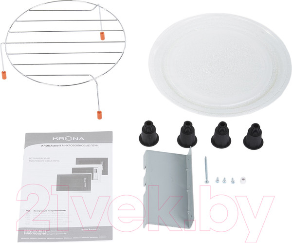 Изображение товара Микроволновая печь Krona Raum 60 WH / КА-00005295