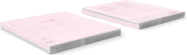 Изображение товара Тетрадь Erich Krause Классика CoverPrо Pastel / 56342 (12л, клетка)