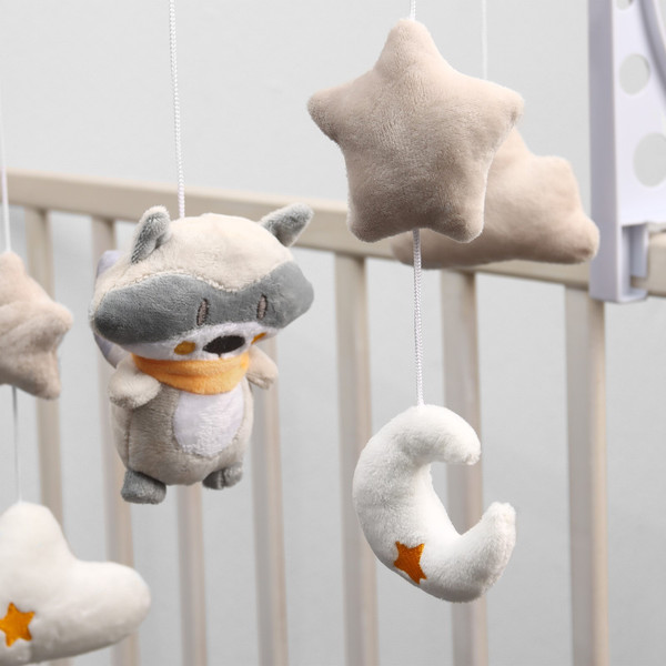 Изображение товара Мобиль на кроватку Крошка Я Енотик / 7546870