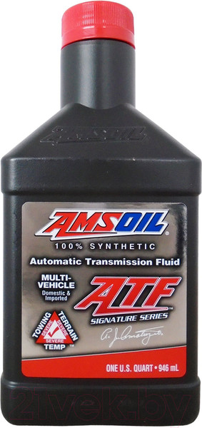 Изображение товара Трансмиссионное масло Amsoil Signature Series Multi-Vehicle Synthetic ATF / ATFQT (0.946л)