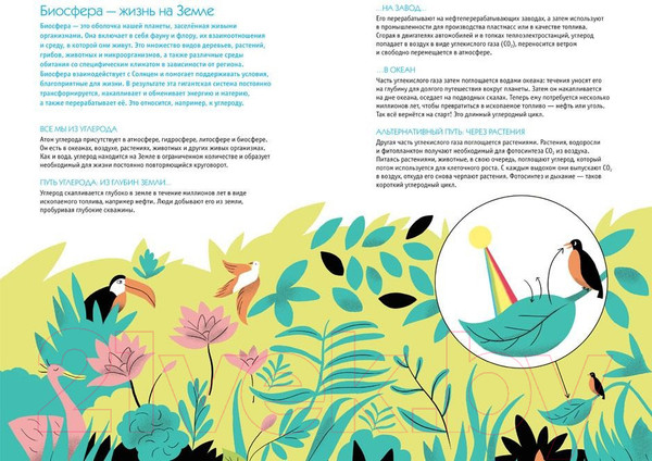 Изображение товара Энциклопедия Пешком в историю Климат. Как все работает (Брюссель С., Маршан-Ришар М.)