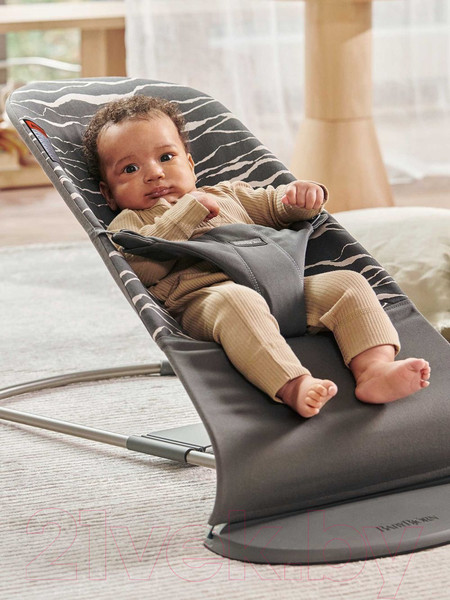 Изображение товара Детский шезлонг BabyBjorn Bliss Cotton 0060.27