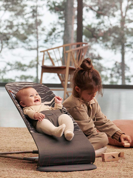 Изображение товара Детский шезлонг BabyBjorn Bliss Cotton 0060.27
