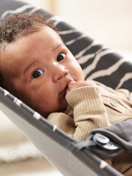 Изображение товара Детский шезлонг BabyBjorn Bliss Cotton 0060.27