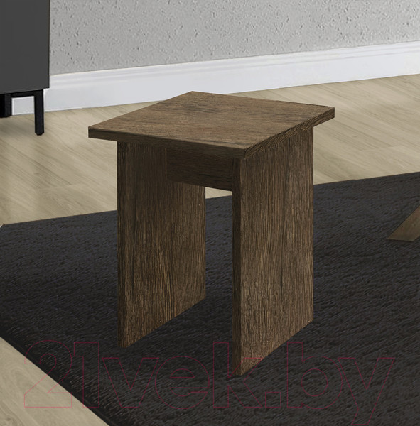 Изображение товара Табурет Артём-Мебель СН-005-012 (дуб экспрессив бронзовый)