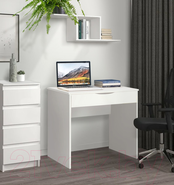 Изображение товара Письменный стол Артём-Мебель Прованс СН 119.03 (белый)