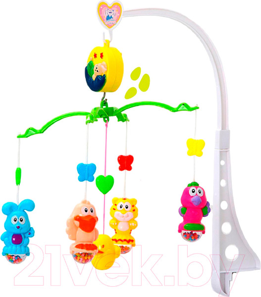 Изображение товара Мобиль на кроватку Крошка Я Зверятки / 2810192
