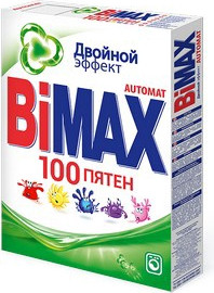 Изображение товара Стиральный порошок Bimax 100 пятен Automaт (400г)
