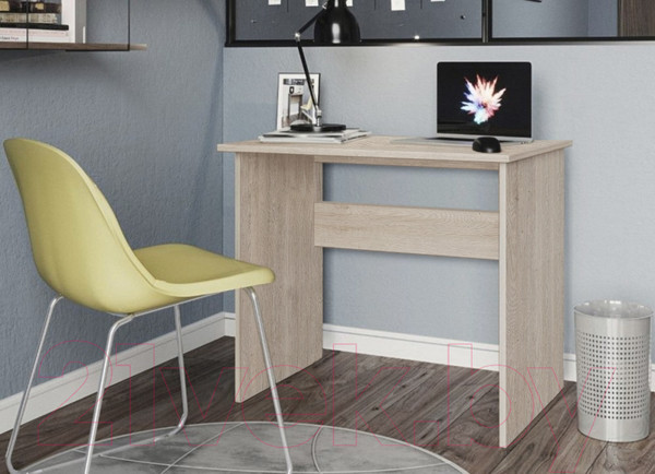 Изображение товара Письменный стол Артём-Мебель Практик СН 119.02 (дуб экспрессив песочный)