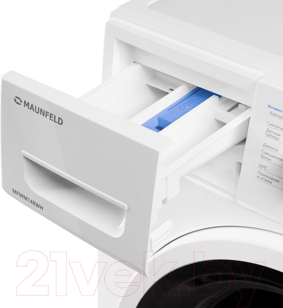 Изображение товара Стиральная машина Maunfeld MFWM148WH
