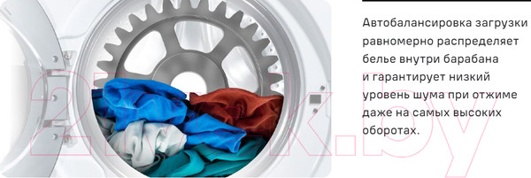 Изображение товара Стиральная машина Maunfeld MFWM148WH