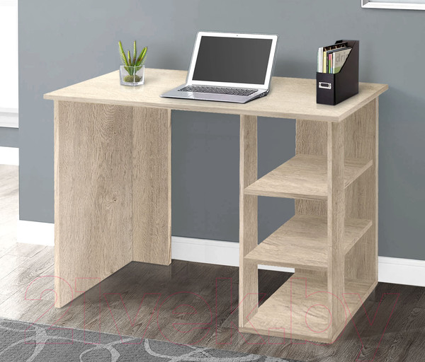 Изображение товара Письменный стол Артём-Мебель СН 123.01 (дуб экспрессив песочный)