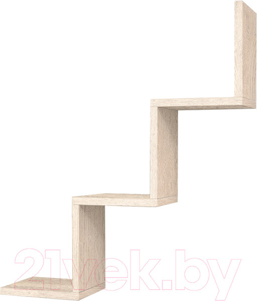 Изображение товара Полка Артём-Мебель СН 116.01 (дуб экспрессив песочный)