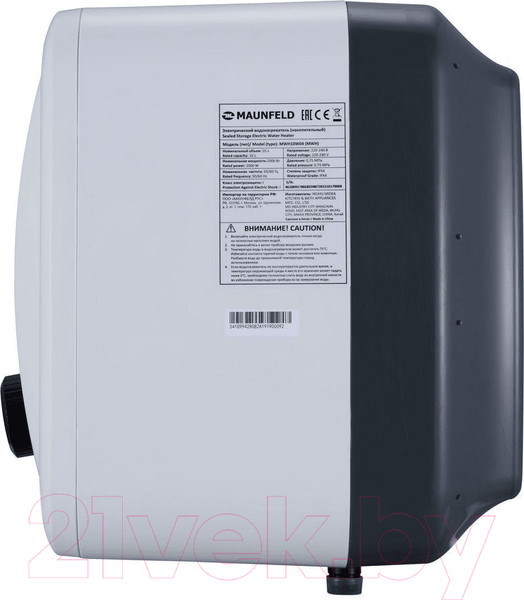 Изображение товара Накопительный водонагреватель Maunfeld MWH15W04