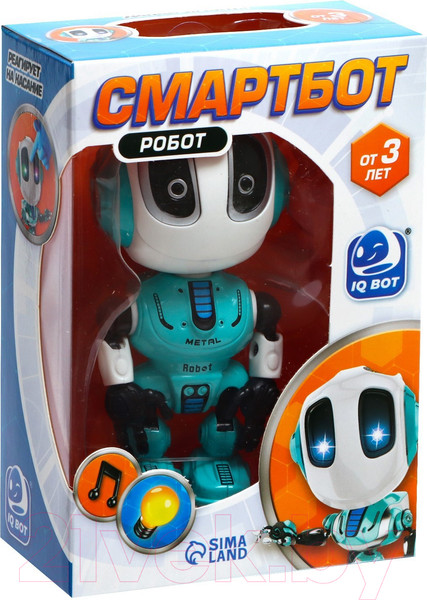 Изображение товара Робот IQ Bot Смартбот MY66-Q1202 / 7587428 (голубой)