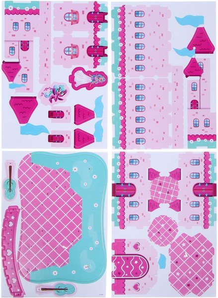 Изображение товара Конструктор Unicon Волшебный замок / 5364400 (21эл)