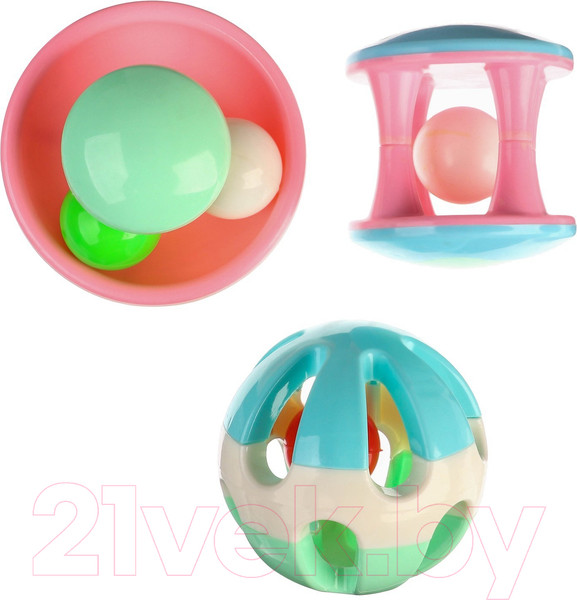 Изображение товара Набор погремушек Крошка Я Карусельки / 4533566