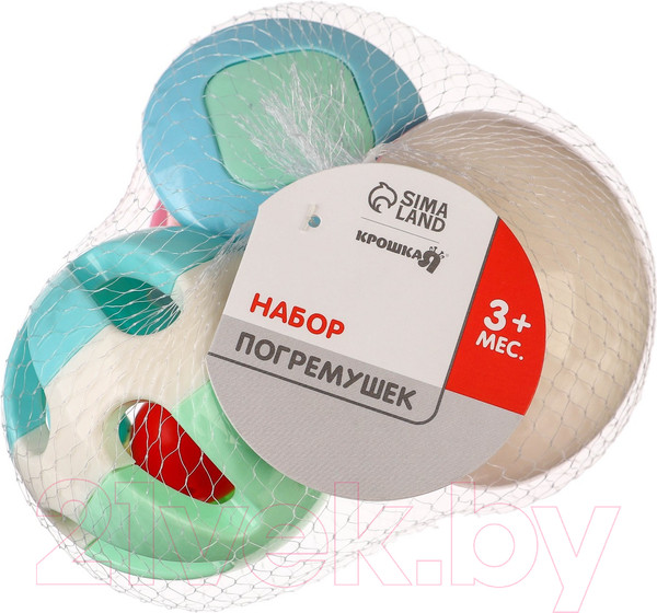 Изображение товара Набор погремушек Крошка Я Карусельки / 4533566