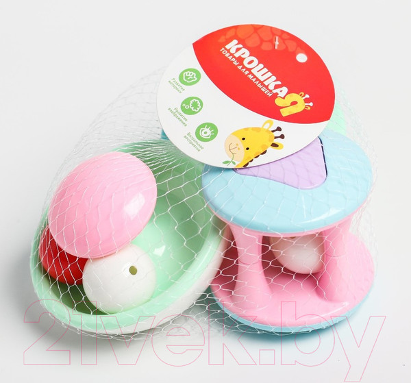 Изображение товара Набор погремушек Крошка Я Карусельки / 4533566