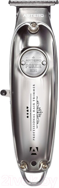 Изображение товара Машинка для стрижки волос Artero Poker Silver Mini