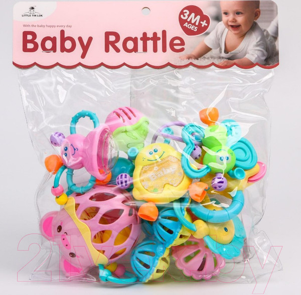 Изображение товара Набор погремушек Крошка Я Собери меня / 5005274