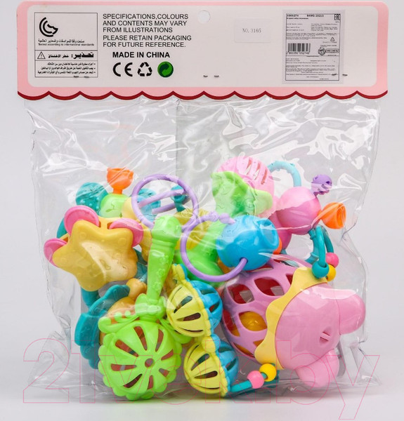 Изображение товара Набор погремушек Крошка Я Собери меня / 5005274