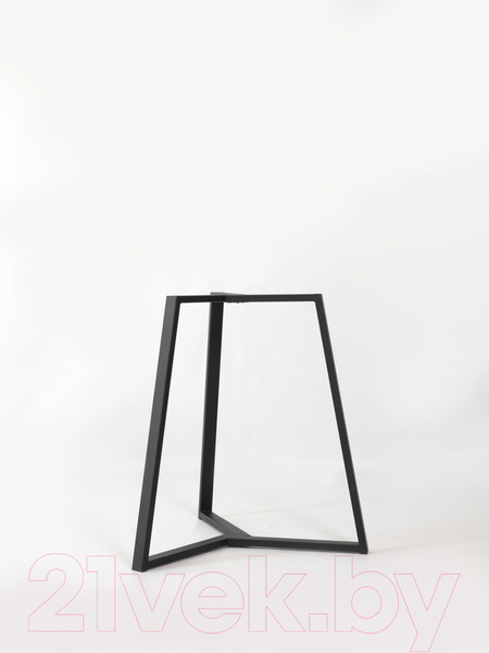 Изображение товара Подстолье Stal-Massiv d54xd80x72 / SMO-720D (черный)