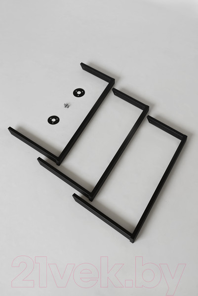 Изображение товара Подстолье Stal-Massiv d54xd80x72 / SMO-720D (черный)