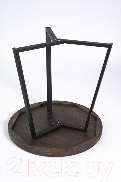 Изображение товара Подстолье Stal-Massiv d54xd80x72 / SMO-720D (черный)