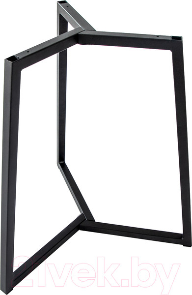 Изображение товара Подстолье Stal-Massiv d34xd48x40 / SMO-400D (черный)