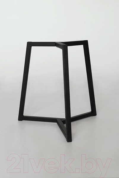 Изображение товара Подстолье Stal-Massiv d34xd48x40 / SMO-400D (черный)