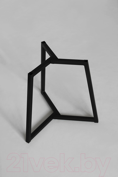 Изображение товара Подстолье Stal-Massiv d34xd48x40 / SMO-400D (черный)