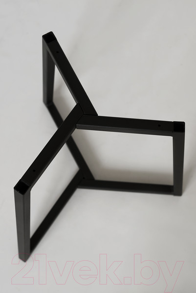 Изображение товара Подстолье Stal-Massiv d34xd48x40 / SMO-400D (черный)