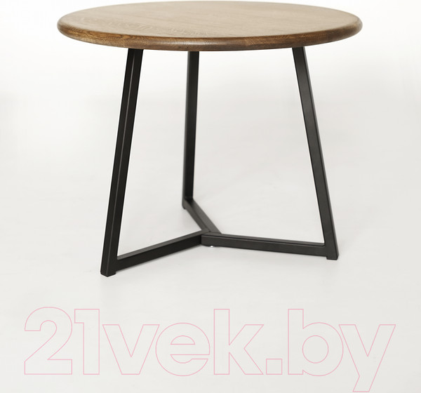 Изображение товара Подстолье Stal-Massiv d34xd48x40 / SMO-400D (черный)