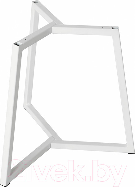 Изображение товара Подстолье Stal-Massiv d34xd48x40 / SMO-400W (белый)
