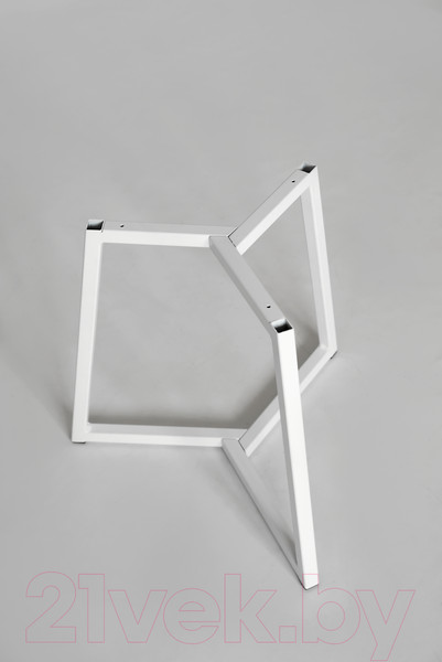 Изображение товара Подстолье Stal-Massiv d34xd48x40 / SMO-400W (белый)